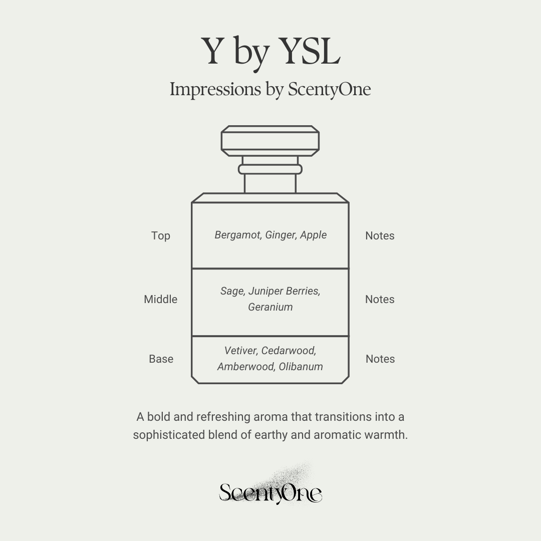 Impressions of Y by YSL